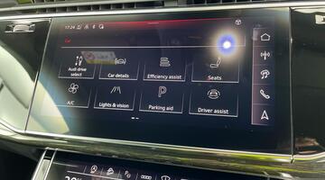 2025 Audi 3.0 TDI V6 50 Black Edition Tiptronic quattro Euro 6 5-door (Black) - Image: 18