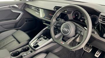 2025 Audi TFSI 35 Black Edition S Tronic Euro 6 4-door (Black) - Image: 6