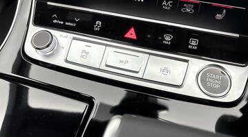 2026 Audi 3.0 TFSI V6 Black Edition Tiptronic quattro Euro 6 5-door (Blue) - Image: 22