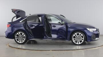 2025 Audi TFSI 35 S line S Tronic Euro 6 4-door (Blue) - Image: 10