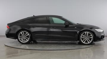 2023 Audi 2.0 TDI 40 Black Edition Sportback S Tronic quattro Euro 6 5-door (Black) - Image: 4