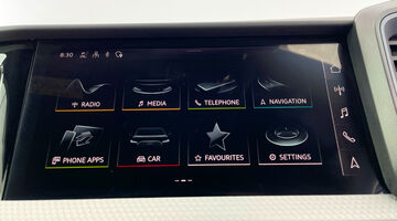 2025 Audi TFSI 35 Black Edition Sportback S Tronic Euro 6 5-door (Blue) - Image: 18