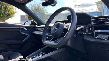 2025 Audi TFSI 35 Black Edition S Tronic Euro 6 4-door (Grey) - Image: 17