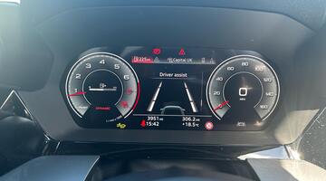 2025 Audi TFSI 30 Sport Euro 6 4-door (Grey) - Image: 24