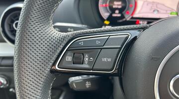 2024 Audi 1.0 TFSI 30 S line Euro 6 5-door (Black) - Image: 30