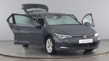 2024 Volkswagen TSI Style Euro 6 5-door (Grey) - Image: 9