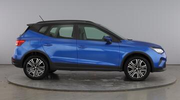 2023 SEAT 1.0 TSI EVO SE Technology Euro 6 5-door (Blue) - Image: 4