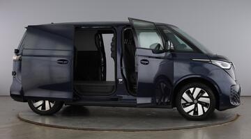2025 Volkswagen Pro 79kWh Commerce Plus Auto 5-door (Blue) - Image: 10