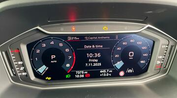 2025 Audi TFSI 35 Black Edition Sportback S Tronic Euro 6 5-door (Silver) - Image: 12