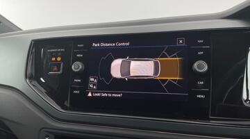 2025 Volkswagen 1.0 TSI Black Edition Euro 6 5-door (Black) - Image: 16