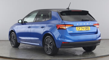 2025 Škoda 1.0 TSI Design Edition Euro 6 5-door (Blue) - Image: 3