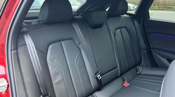 2025 Audi 2.0 TFSI S line S Tronic Euro 6 5-door (Red) - Image: 12