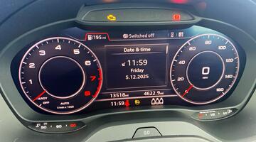 2022 Audi TFSI CoD 35 Black Edition Euro 6 5-door (Blue) - Image: 25