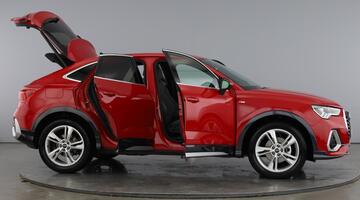 2025 Audi TFSI CoD 35 S line Sportback S Tronic Euro 6 5-door (Red) - Image: 10