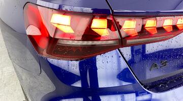 2025 Audi TFSI 35 S line S Tronic Euro 6 4-door (Blue) - Image: 31