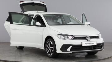 2025 Volkswagen 1.0 TSI Match DSG Euro 6 5-door (White) - Image: 9