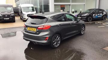 2023 Ford 1.0T EcoBoost MHEV ST-Line Edition Euro 6 5-door (Grey) - Image: 28
