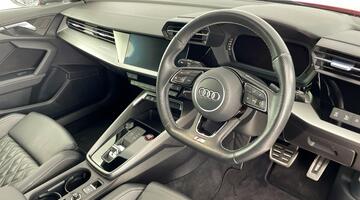 2021 Audi 2.0 TFSI Sportback S Tronic quattro Euro 6 5-door (Red) - Image: 6