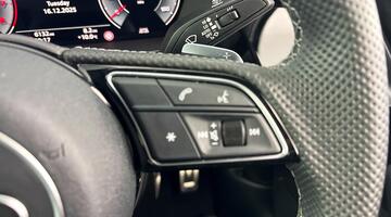 2025 Audi TFSI 30 S line S Tronic Euro 6 4-door (Grey) - Image: 24