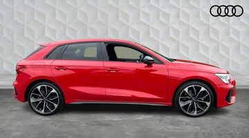 2023 Audi 2.0 TFSI Vorsprung Sportback S Tronic quattro Euro 6 5-door (Red) - Image: 4