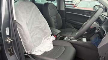 2025 SEAT TSI EVO FR Sport DSG Euro 6 5-door (Grey) - Image: 15