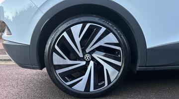 2021 Volkswagen Pro Performance 77kWh Max Auto 5-door (White) - Image: 5