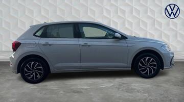 2023 Volkswagen 1.0 TSI Life Euro 6 5-door (Grey) - Image: 4