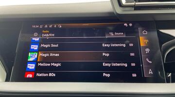 2025 Audi TFSI 30 S line S Tronic Euro 6 4-door (Black) - Image: 12