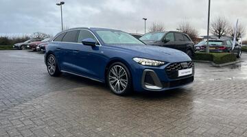 2025 Audi 2.0 TFSI S line S Tronic Euro 6 5-door (Blue) - Image: 18