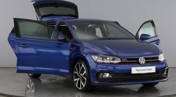 2021 Volkswagen 2.0 TSI GTI+ DSG Euro 6 5-door (Blue) - Image: 9