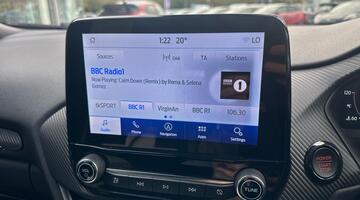 2023 Ford 1.0T EcoBoost MHEV ST DCT Euro 6 5-door (Blue) - Image: 35