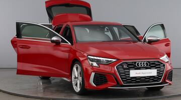 2023 Audi 2.0 TFSI Sportback S Tronic quattro Euro 6 5-door (Red) - Image: 9