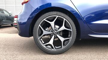 2025 Audi 1.0 TFSI 30 Black Edition Sportback S Tronic Euro 6 5-door (Blue) - Image: 5