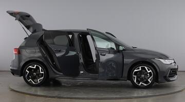 2025 Volkswagen TSI R-Line Euro 6 5-door (Grey) - Image: 10