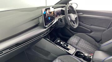 2025 Volkswagen ETSI MHEV R-Line DSG Euro 6 5-door (Grey) - Image: 2