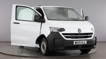2025 Volkswagen 2.0 TDI T28 Commerce Plus FWD SWB Euro 6 5-door (White) - Image: 9
