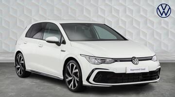 2024 Volkswagen ETSI MHEV R-Line DSG Euro 6 5-door (White) - Image: 1