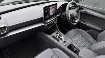 2025 CUPRA ETSI V3 DSG Euro 6 5-door (Grey) - Image: 2