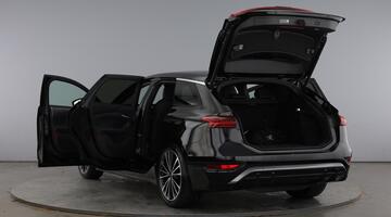 2025 Audi 83kWh S line Auto 5-door (Black) - Image: 11