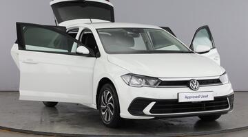 2022 Volkswagen 1.0 TSI Life Euro 6 5-door (White) - Image: 9
