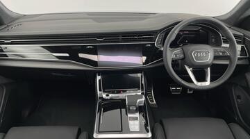 2025 Audi 4.0 TFSI V8 Vorsprung Tiptronic quattro Euro 6 5-door (Blue) - Image: 8