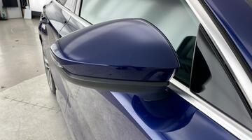 2025 Audi TFSI 35 S line S Tronic Euro 6 4-door (Blue) - Image: 44