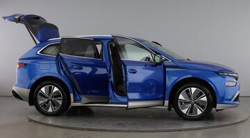 2025 Škoda 82kWh 85 Edition Auto 5-door (Blue) - Image: 11