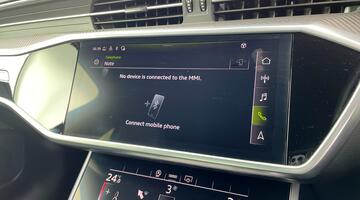 2022 Audi 2.0 TFSI 40 Black Edition S Tronic Euro 6 4-door (Grey) - Image: 22