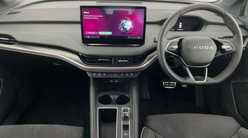 2025 Škoda 82kWh 85 SportLine Auto 5-door (Green) - Image: 9