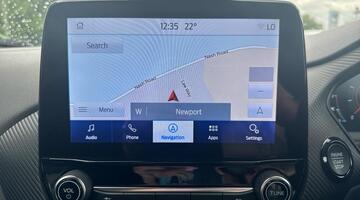 2023 Ford 1.0T EcoBoost MHEV ST-Line X Euro 6 5-door (White) - Image: 28