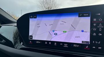 2025 Audi 2.0 TFSI S line S Tronic Euro 6 5-door (Black) - Image: 29