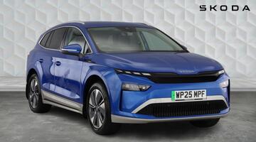 2025 Škoda 82kWh 85 Edition Auto 5-door (Blue) - Image: 2