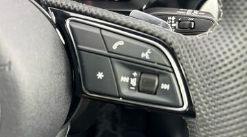 2025 Audi TFSI S line Sportback S Tronic Euro 6 5-door (Blue) - Image: 24