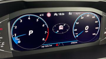 2023 Volkswagen TSI R-Line DSG Euro 6 5-door (Blue) - Image: 12